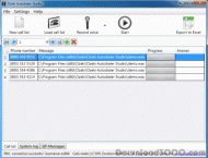 Ozeki Autodialer Studio screenshot